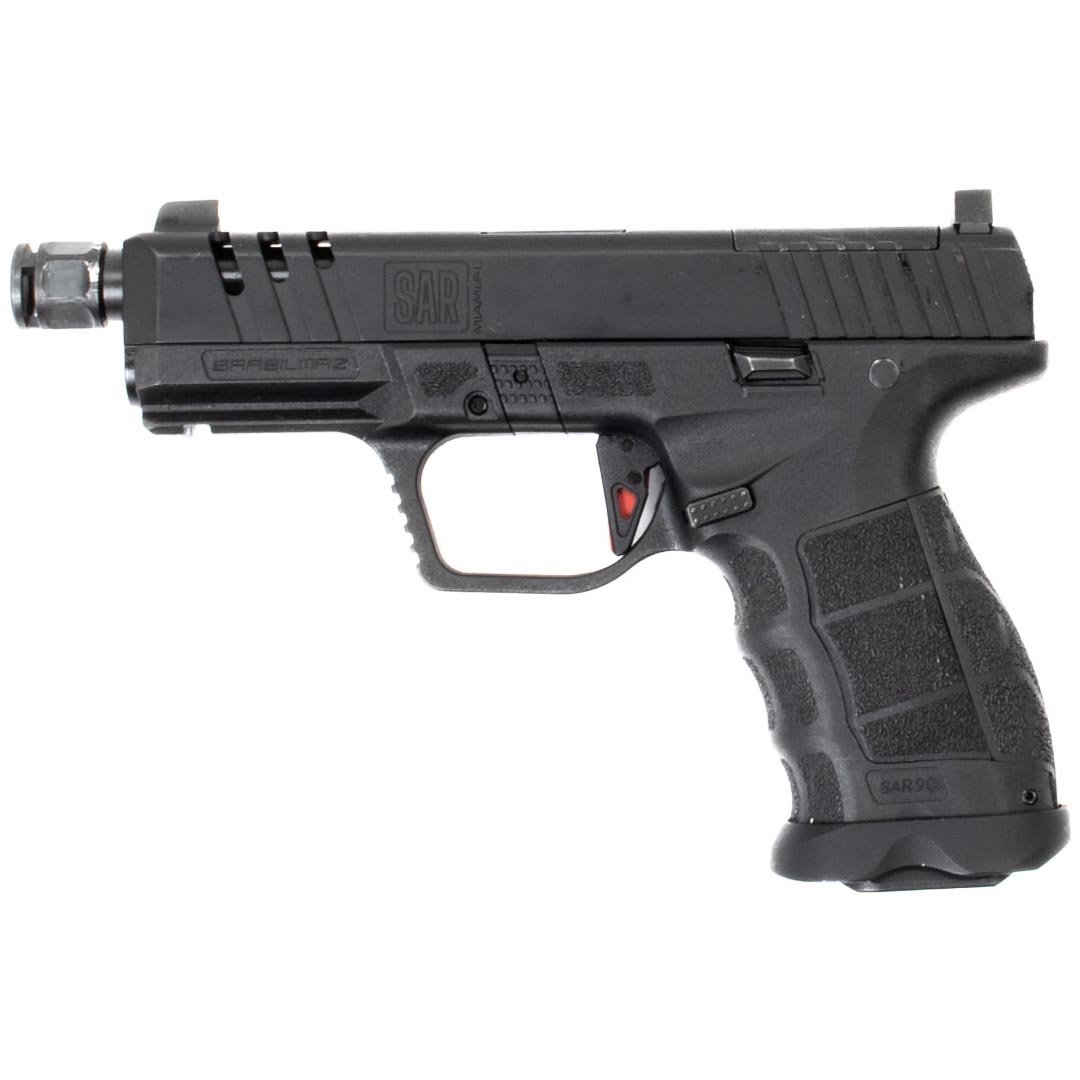 SAR FIREARMS SAR9C SOCOM 9mm luger (9x19 para)